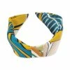 Cheap 😉 INC International Concepts Printed Knotted Headband, Created For Macy's Yellow 😀