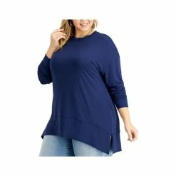 Wholesale ๐ INC International Concepts Plus Size Side-Slit Tunic, Created For Macy's Indigo Sea โ 8 Wholesale ๐ INC International Concepts Plus Size Side-Slit Tunic, Created For Macy's Indigo Sea โ -International Concepts Sales unnamed file 2284