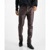 Coupon 🔔 INC International Concepts Men's Skinny Fit Pleather Pants, Created For Macy's Port 🔔 -International Concepts Sales unnamed file 2290