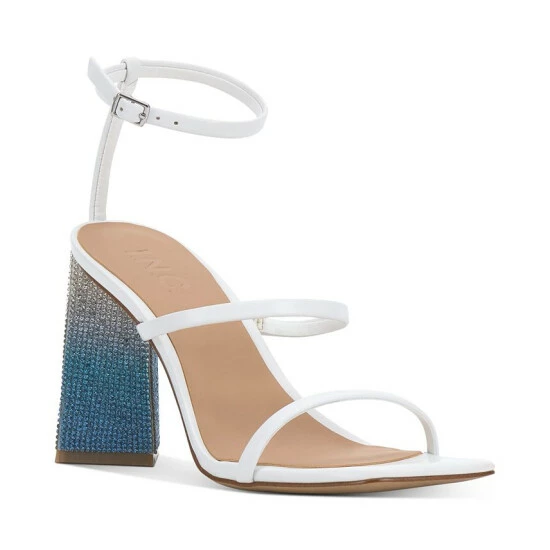 Top 10 ๐งจ INC International Concepts Bixa Strappy ๐ฉด Sandals, Created For Macy's White Smooth ๐ 3 Top 10 ๐งจ INC International Concepts Bixa Strappy ๐ฉด Sandals, Created For Macy's White Smooth ๐
