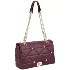 Best deal ⭐ INC International Concepts Soft Quilted Studded Ajae, Created For Macy's Dark Cherry 💯 -International Concepts Sales unnamed file 232