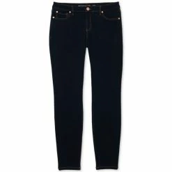 Flash Sale 😉 INC International Concepts 👩 Women's Curvy Mid Rise Skinny 👖 Jeans, Created For Macy's Tikglo Wash ⭐ -International Concepts Sales unnamed file 2321