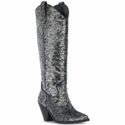 Promo ⭐ INC International Concepts 👩 Women's Ipiriah Western 🥾 Boots, Created For Macy's Black/white Cow 😀