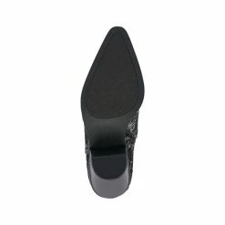 Promo ⭐ INC International Concepts 👩 Women's Ipiriah Western 🥾 Boots, Created For Macy's Black/white Cow 😀 -International Concepts Sales unnamed file 2343