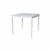 Discount 🔥 International Concepts Solid Wood Top Table - Dining Height No Color 🛒 -International Concepts Sales unnamed file 2353