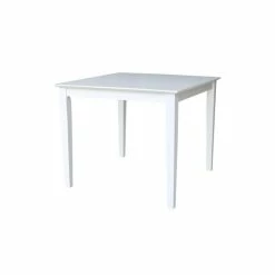 Discount 🔥 International Concepts Solid Wood Top Table - Dining Height No Color 🛒
