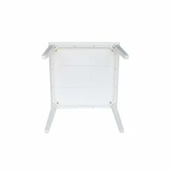 Discount 🔥 International Concepts Solid Wood Top Table - Dining Height No Color 🛒 -International Concepts Sales unnamed file 2356