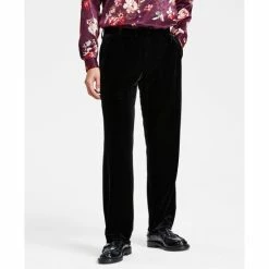 Cheapest 😀 INC International Concepts Men's Owen Slim-Fit Velvet Suit Pants, Created For Macy's Cut Ruby 🌟