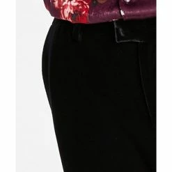 Cheapest 😀 INC International Concepts Men's Owen Slim-Fit Velvet Suit Pants, Created For Macy's Cut Ruby 🌟 -International Concepts Sales unnamed file 2360