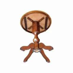 Wholesale 🎉 International Concepts 30 Round Top Pedestal Table- 34.9H Black 🔥 -International Concepts Sales unnamed file 2369