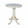 Deals ⌛ International Concepts 30 Round Top Pedestal Table- 34.9H No Color ✔️ -International Concepts Sales unnamed file 2374