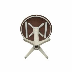 Budget ✨ International Concepts 36 Round Top Pedestal Table - 34.9H Dark Brown 🤩 -International Concepts Sales unnamed file 2378