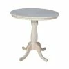 New ✔️ International Concepts 36 Round Top Pedestal Table - 34.9H No Color ❤️ -International Concepts Sales unnamed file 2379