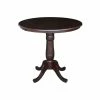 Brand new 🌟 International Concepts 36 Round Top Pedestal Table - 34.9H Coffee Bean 🌟 -International Concepts Sales unnamed file 2380