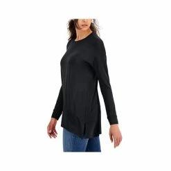 Best deal โ๏ธ INC International Concepts ๐ฉ Women's Side-Vent Tunic, Created For Macy's Deep Black ๐ฅฐ 8 Best deal โ๏ธ INC International Concepts ๐ฉ Women's Side-Vent Tunic, Created For Macy's Deep Black ๐ฅฐ -International Concepts Sales unnamed file 2409