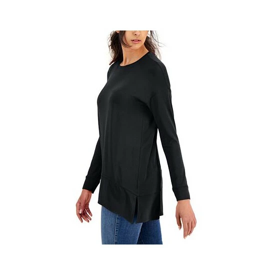 Best deal โ๏ธ INC International Concepts ๐ฉ Women's Side-Vent Tunic, Created For Macy's Deep Black ๐ฅฐ 5 Best deal โ๏ธ INC International Concepts ๐ฉ Women's Side-Vent Tunic, Created For Macy's Deep Black ๐ฅฐ - Image 3