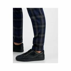 New 🛒 INC International Concepts Men's Slim-Fit Shadow Plaid Suit Pants, Created For Macy's Navy Combo 🔔 -International Concepts Sales unnamed file 2414