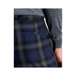 New 🛒 INC International Concepts Men's Slim-Fit Shadow Plaid Suit Pants, Created For Macy's Navy Combo 🔔 -International Concepts Sales unnamed file 2415