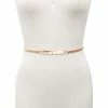 Discount 🤩 INC International Concepts Metal Stretch Belt, Created For Macy's Silver 😉 -International Concepts Sales unnamed file 2428