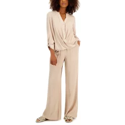 Wholesale ⭐ INC International Concepts Knit Kimono, Created For Macy's Wine 💯