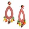 Hot Sale 🥰 INC International Concepts Gold-Tone Mixed Fruit Drop Earrings, Created For Macy's Multi 🧨 -International Concepts Sales unnamed file 2437