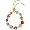 New 💯 INC International Concepts Gold-Tone Multicolor Crystal & Stone Mixed Charm Slider Bracelet, Created For Macy's 🔥 1 New 💯 INC International Concepts Gold-Tone Multicolor Crystal & Stone Mixed Charm Slider Bracelet, Created For Macy's 🔥 -International Concepts Sales unnamed file 2445