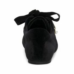 Outlet ✨ INC International Concepts Mateo For INC 👩 Women's Eva 👟 Sneakers, Created For Macy's Black Velvet 🎉 -International Concepts Sales unnamed file 2467