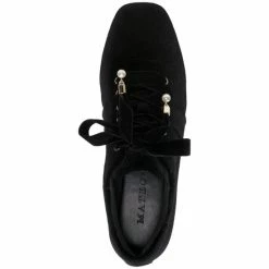 Outlet ✨ INC International Concepts Mateo For INC 👩 Women's Eva 👟 Sneakers, Created For Macy's Black Velvet 🎉 -International Concepts Sales unnamed file 2468