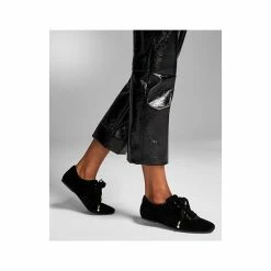 Outlet ✨ INC International Concepts Mateo For INC 👩 Women's Eva 👟 Sneakers, Created For Macy's Black Velvet 🎉 -International Concepts Sales unnamed file 2470