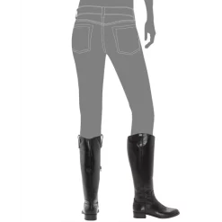 Best deal 𧨠INC International Concepts Fawne Riding Leather π₯Ύ Boots , Created For Macy's Chocolate βοΈ