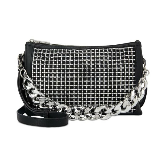 Outlet π INC International Concepts Frankiee Hotfix Crossbody, Created For Macy's Black Hotfix π 3 Outlet π INC International Concepts Frankiee Hotfix Crossbody, Created For Macy's Black Hotfix π