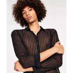 Wholesale 🤩 INC International Concepts 👩 Women's Faux-Leather Straight-Leg Pants, Created For Macy's Deep Black 👍 -International Concepts Sales unnamed file 251