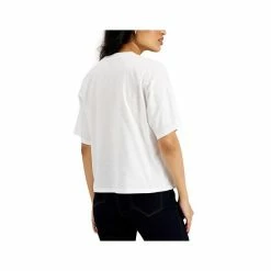 Cheap 💯 INC International Concepts 👩 Women's Short-Sleeve Necklace T-Shirt, Created For Macy's Bright White ✨ -International Concepts Sales unnamed file 2522