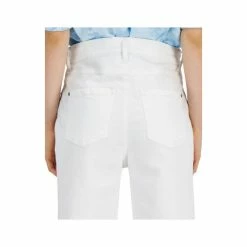 Discount ⌛ INC International Concepts 👩 Women's High Rise Ripped Straight-Leg 👖 Jeans, Created For Macy's White ❤️ -International Concepts Sales unnamed file 2528