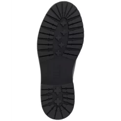 New 💯 INC International Concepts 👩 Women's Brycin Lug Sole Booties, Created For Macy's Black Smooth 🎁 -International Concepts Sales unnamed file 253