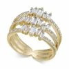 Cheapest 🔥 INC International Concepts Gold-Tone Crystal Stack Ring, Created For Macy's 😀 -International Concepts Sales unnamed file 2547