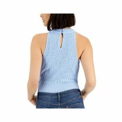 Promo 😍 INC International Concepts 👩 Women's Smocked Halter Top, Created For Macy's Dutch Canal 😍 -International Concepts Sales unnamed file 2563