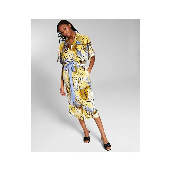 Promo ๐ฏ INC International Concepts Jeannie Mai X INC Top, Created For Macy's Palm Print ๐ 5 Promo ๐ฏ INC International Concepts Jeannie Mai X INC Top, Created For Macy's Palm Print ๐ - Image 3