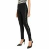 Discount 😍 INC International Concepts 👩 Women's Sequin-Trim Pull-On Ponte Pants, Created For Macy's Deep Black 🥰 -International Concepts Sales unnamed file 2574