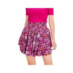 Best Pirce 😀 INC International Concepts Smocked Mini 👗 Skirt, Created For Macy's Dharma Dye 2 🧨 -International Concepts Sales unnamed file 2607