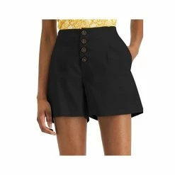 Brand new 😉 INC International Concepts 👩 Women's High Rise Button Fly Shorts, Created For Macy's Bright White 🎉 -International Concepts Sales unnamed file 2610