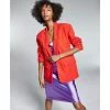 Cheapest 👏 INC International Concepts Ade Samuel For INC 👩 Women's Oversized Blazer, Created For Macy's Fiery Red 👍 -International Concepts Sales unnamed file 2611