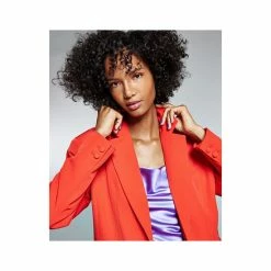 Cheapest 👏 INC International Concepts Ade Samuel For INC 👩 Women's Oversized Blazer, Created For Macy's Fiery Red 👍 -International Concepts Sales unnamed file 2613
