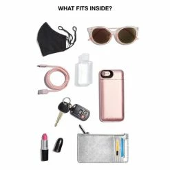 Outlet ✨ INC International Concepts Nylon Rachell Quilted Crossbody, Created For Macy's Salsa/pink 🤩 -International Concepts Sales unnamed file 2631