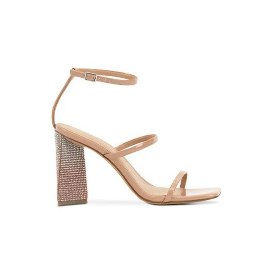 Outlet 🤩 INC International Concepts Bixa Strappy 🩴 Sandals, Created For Macy's Nude Smooth 🤩 5 Outlet 🤩 INC International Concepts Bixa Strappy 🩴 Sandals, Created For Macy's Nude Smooth 🤩 - Image 3