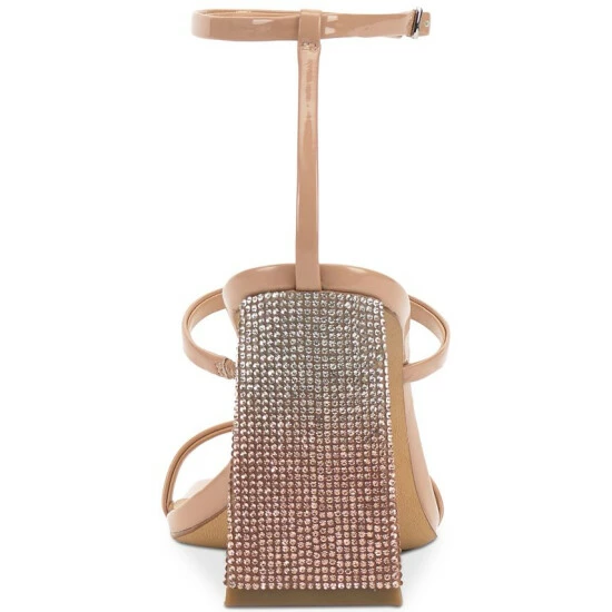 Outlet 🤩 INC International Concepts Bixa Strappy 🩴 Sandals, Created For Macy's Nude Smooth 🤩 6 Outlet 🤩 INC International Concepts Bixa Strappy 🩴 Sandals, Created For Macy's Nude Smooth 🤩 - Image 4