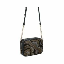 Outlet 👏 INC International Concepts Clementinee Swirl Crossbody, Created For Macy's Black Swirl ⌛ -International Concepts Sales unnamed file 2645