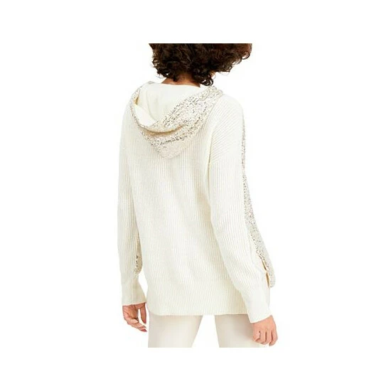 Top 10 ๐ INC International Concepts ๐ฉ Women's Sequin-Front Hoodie, Created For Macy's Deep Black โค๏ธ 4 Top 10 ๐ INC International Concepts ๐ฉ Women's Sequin-Front Hoodie, Created For Macy's Deep Black โค๏ธ - Image 2