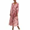 Top 10 🥰 INC International Concepts 👩 Women's Printed Long-Sleeve Maxi 👗 Dress, Created For Macy's Inc Blush Combo 🎁 -International Concepts Sales unnamed file 2653