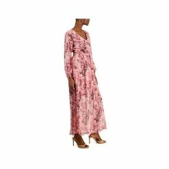 Top 10 🥰 INC International Concepts 👩 Women's Printed Long-Sleeve Maxi 👗 Dress, Created For Macy's Inc Blush Combo 🎁 -International Concepts Sales unnamed file 2655